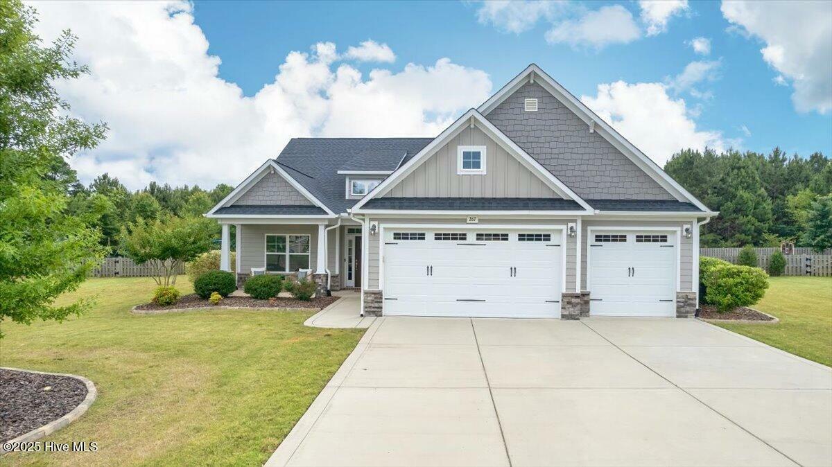 Property Photo: 267 Brightleaf Drive NC 28327