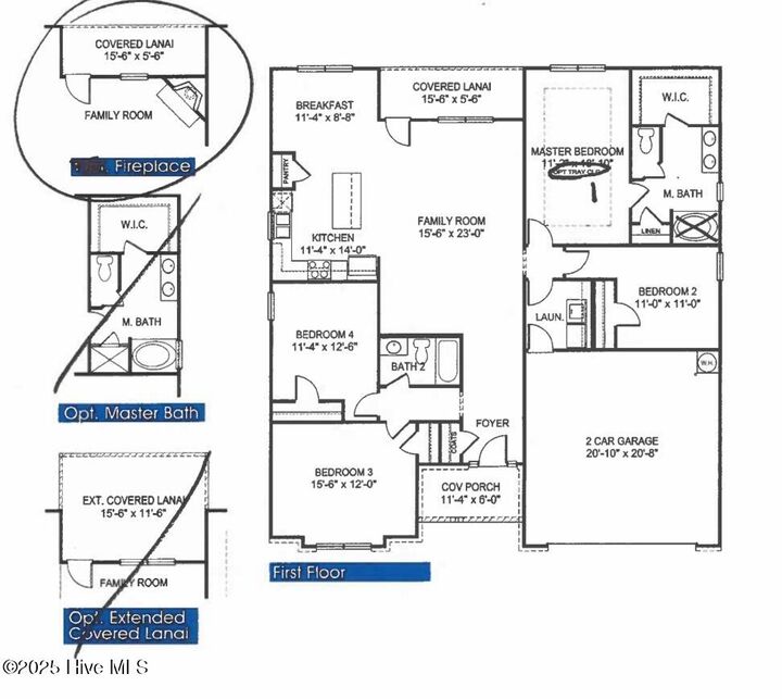 Property Photo:  3042 Boverie Street SW  NC 28470 