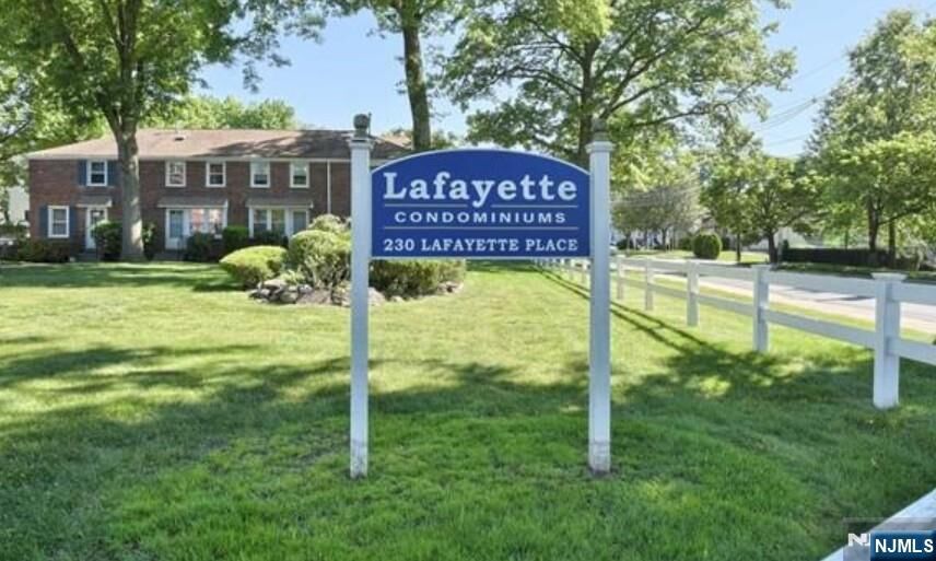 Property Photo: 230 Lafayette Place 2B NJ 07631