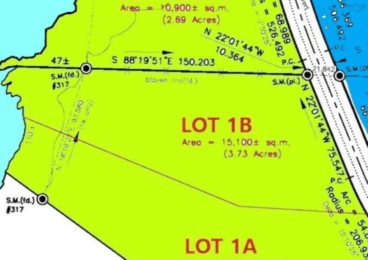 Property Photo:  Lot 1B Pepperrell Road  NS B5A 5B4 