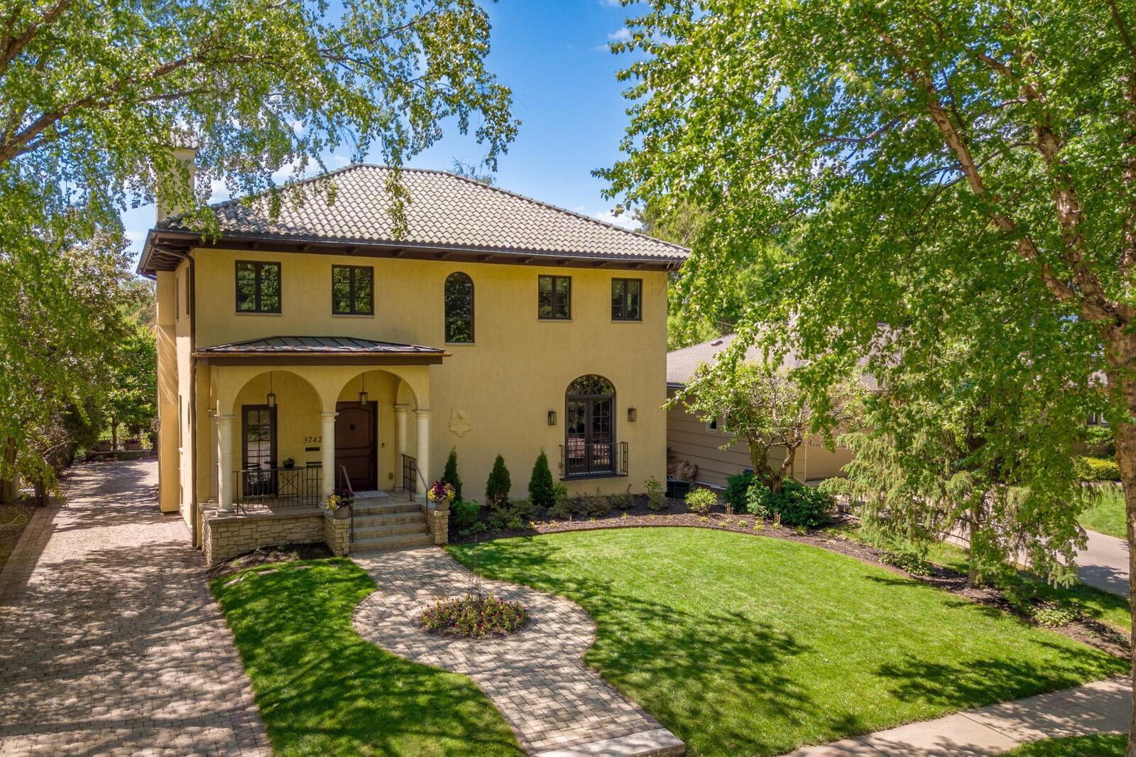 Property Photo: 3742 Abbott Avenue S MN 55410