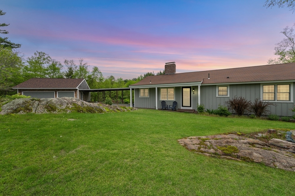 Property Photo: 5 Indian Hill MA 01915