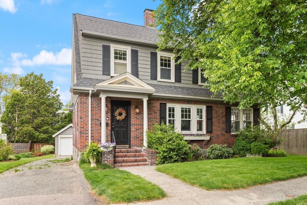 Property Photo:  61 Howitt Rd  MA 02132 