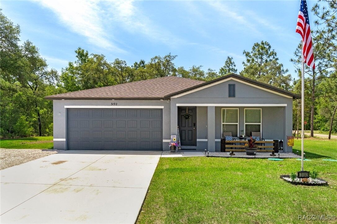 Property Photo:  3192 W Barberton Place  FL 34433 