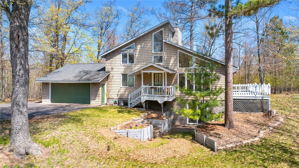 Property Photo:  3626 Bay Drive  WI 54830 