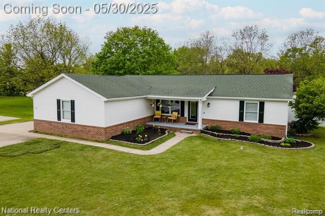 Property Photo:  55 S Baldwin Road  MI 48371 