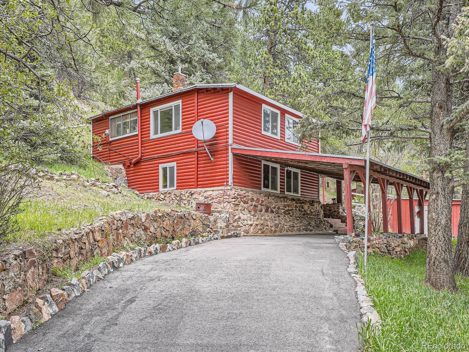 Property Photo: 6837 S Brook Forest Road CO 80439