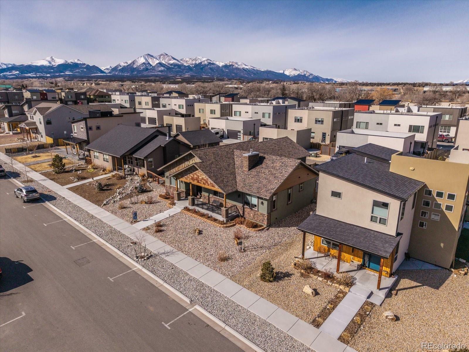 Property Photo: 1124 E Poncha Avenue CO 81242