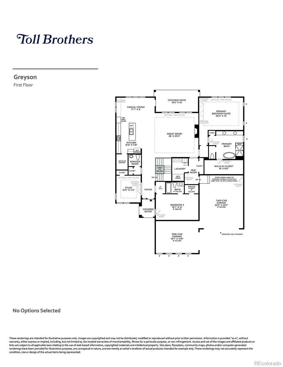 Property Photo: 332 Agoseris Way CO 80104