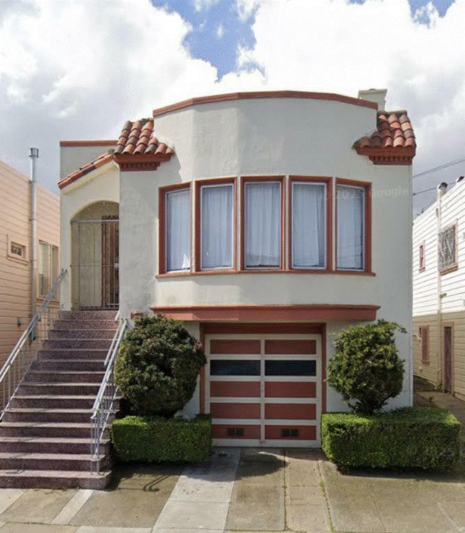 Property Photo: 406 Goettingen Street CA 94134