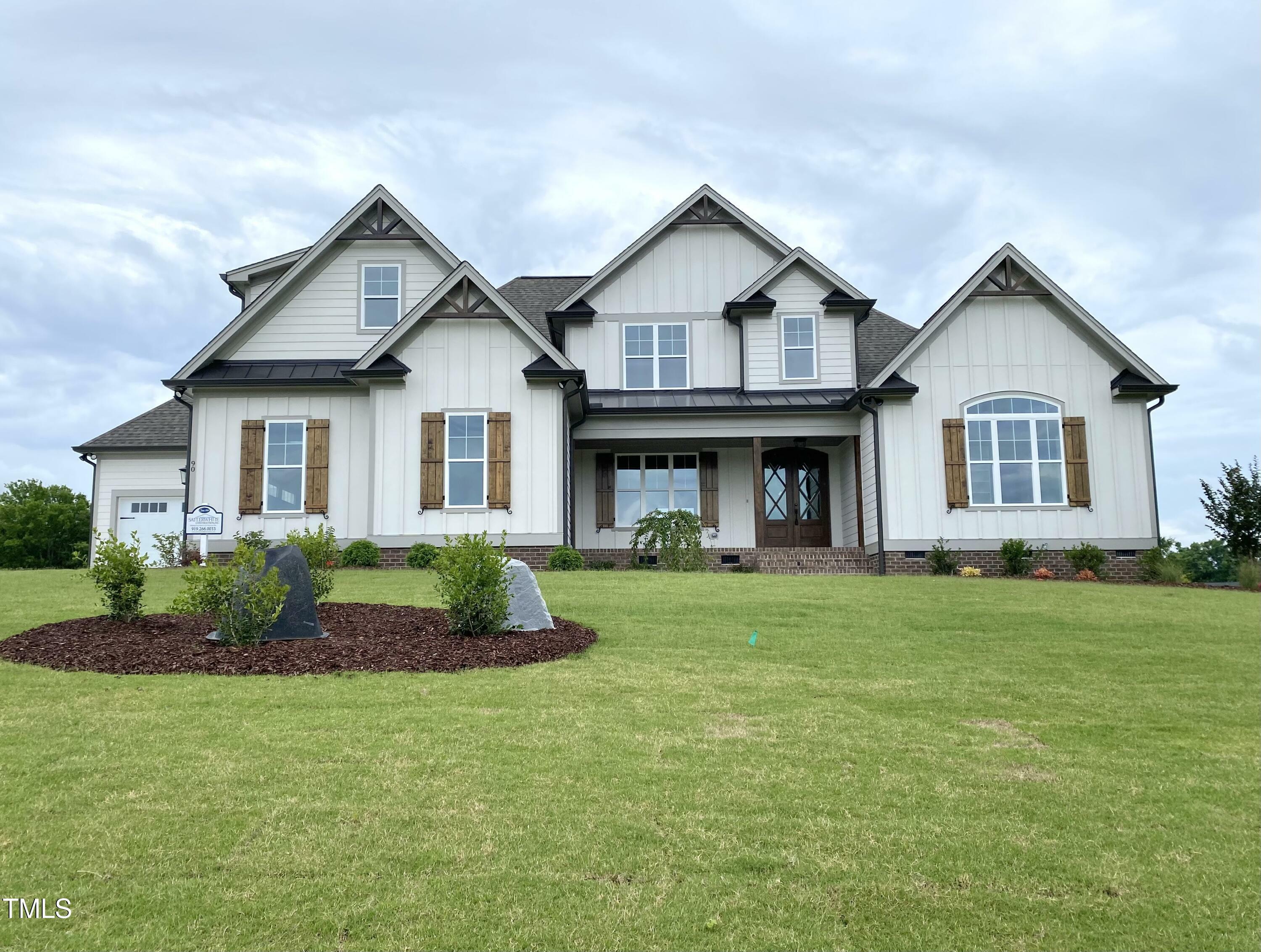 Property Photo: 90 Water Willow Lane NC 27597
