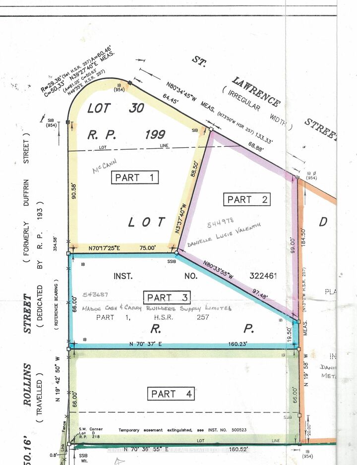 Property Photo:  0 St Lawrence Street W  ON K0K 2K0 