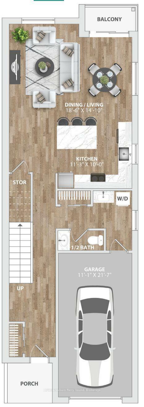 Photo de la propriété: 400 First Street N 2 ON P1P 1H3