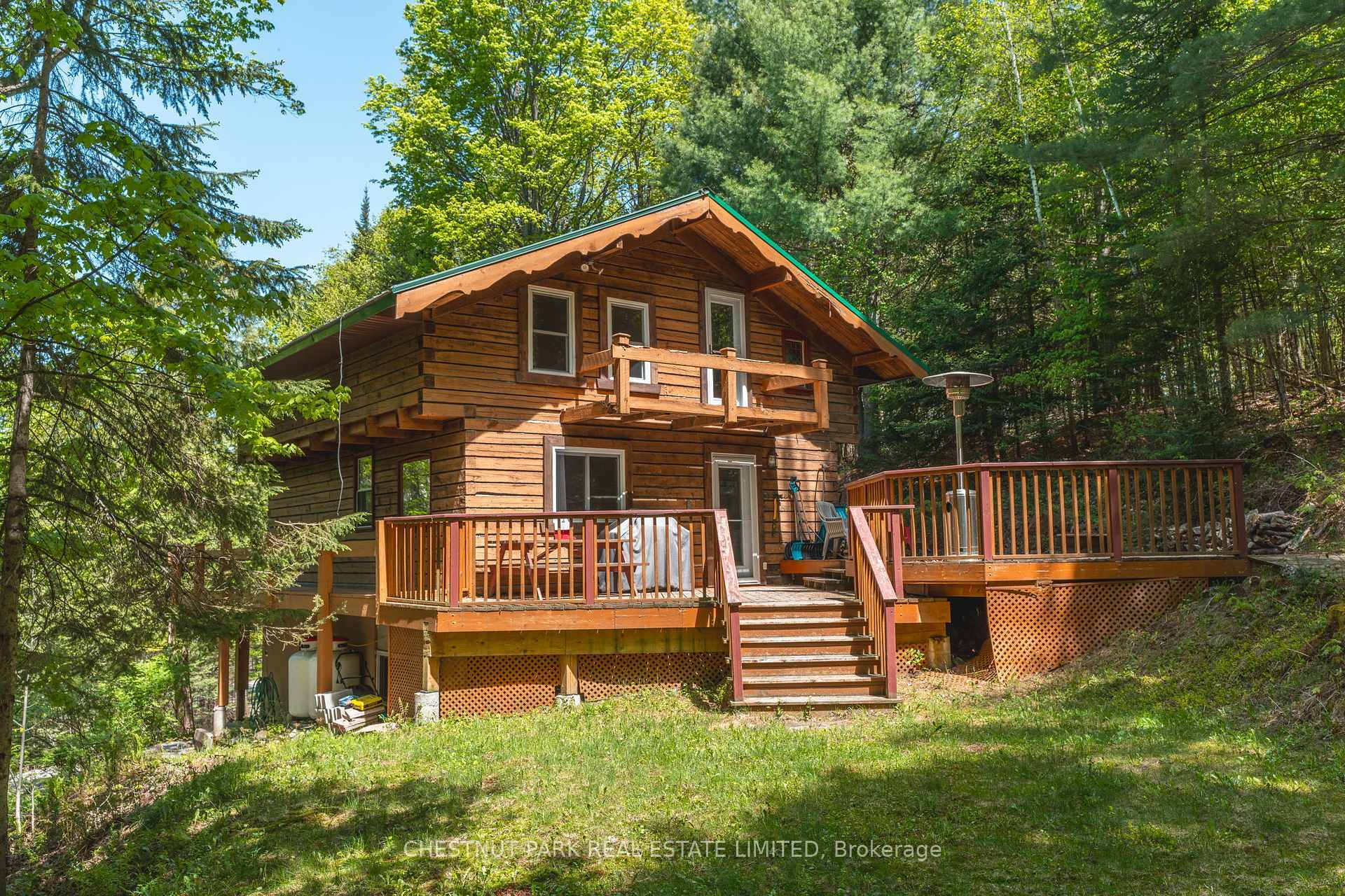 Property Photo: 1316 Sir Sam'S Road ON K0M 1M0