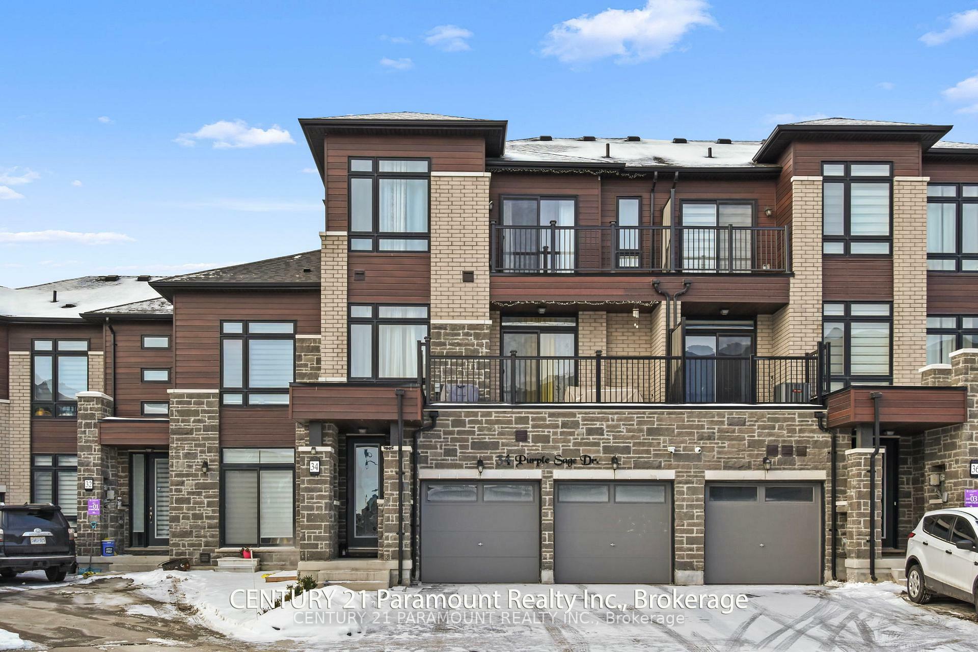 Property Photo: 34 Purple Sage Drive ON L6P 4N9