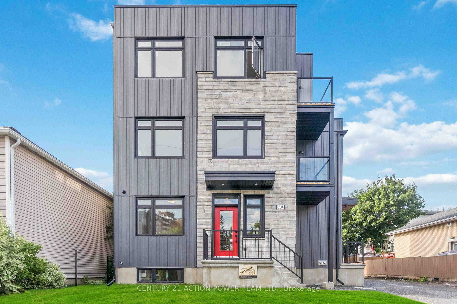 Property Photo: 280 Levis Avenue 1 ON K1L 6H6