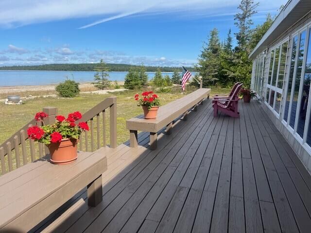 3199 S Lake Shore Drive  Bois Blanc MI 49775 photo