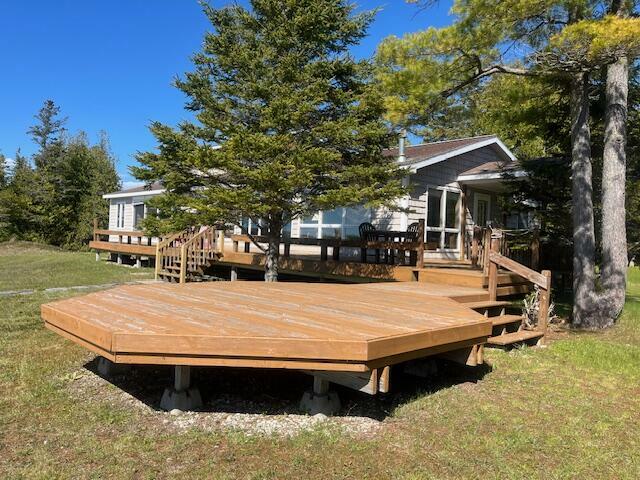 3199 S Lake Shore Drive  Bois Blanc MI 49775 photo