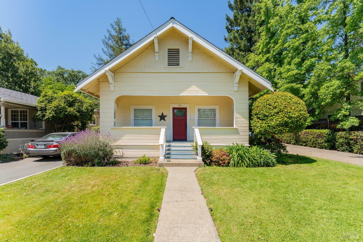 Property Photo: 210 Thompson Street CA 95482