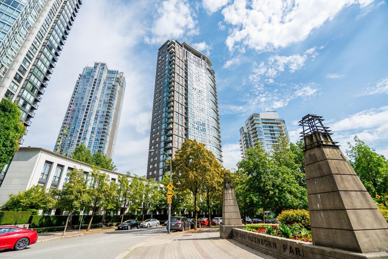 Property Photo: 455 Beach Crescent 601 BC V6Z 3E5
