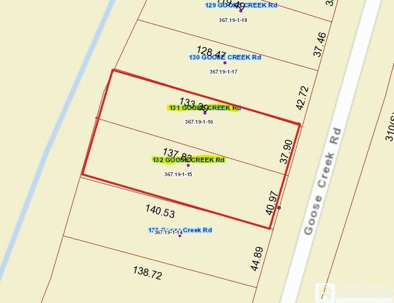 Property Photo: 131 & 132 Goose Creek Road NY 14710