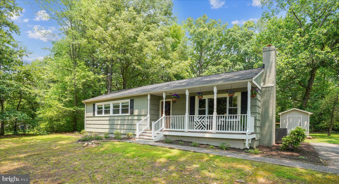 Property Photo: 3450 Laurel Drive MD 20640