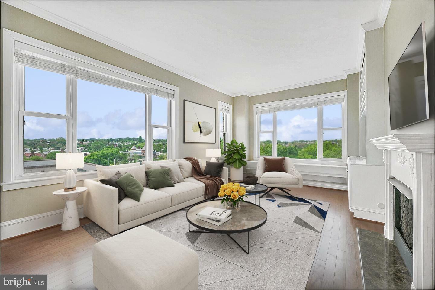 Property Photo:  2600 Pennsylvania Avenue NW 601/6D  DC 20037 