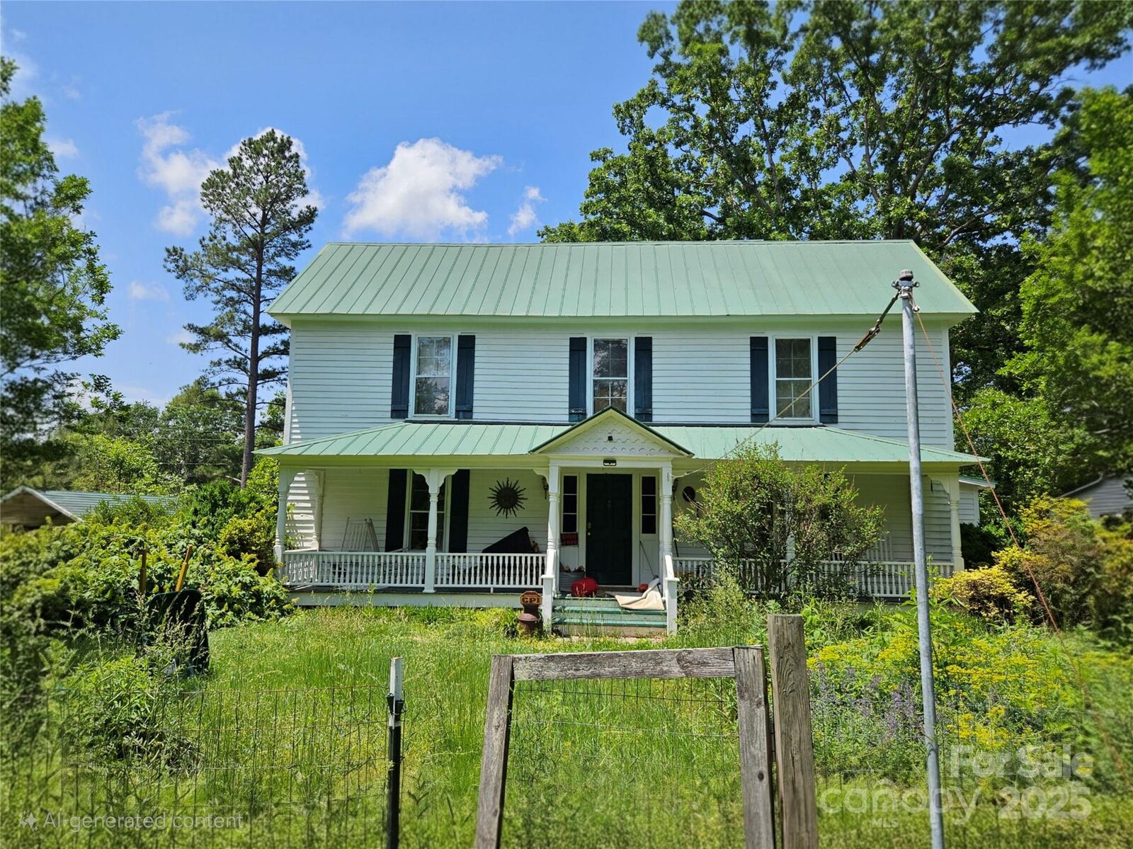 Property Photo:  368 Settlemyre Road  NC 28655 