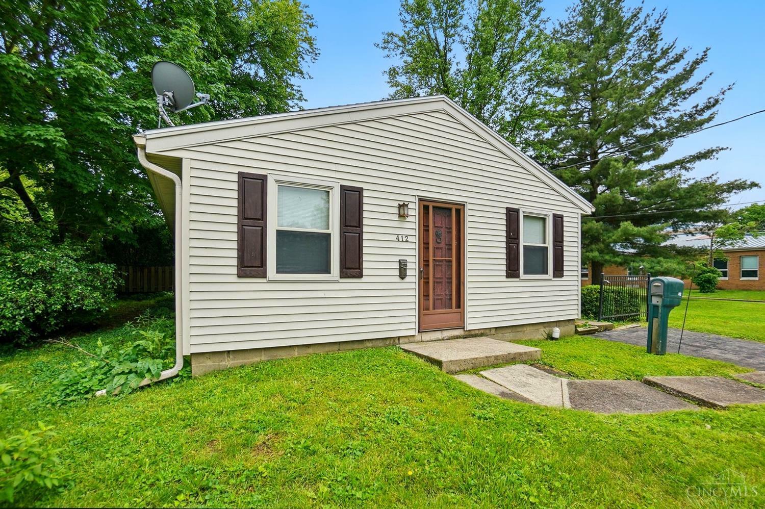Property Photo: 412 E John Street OH 45107