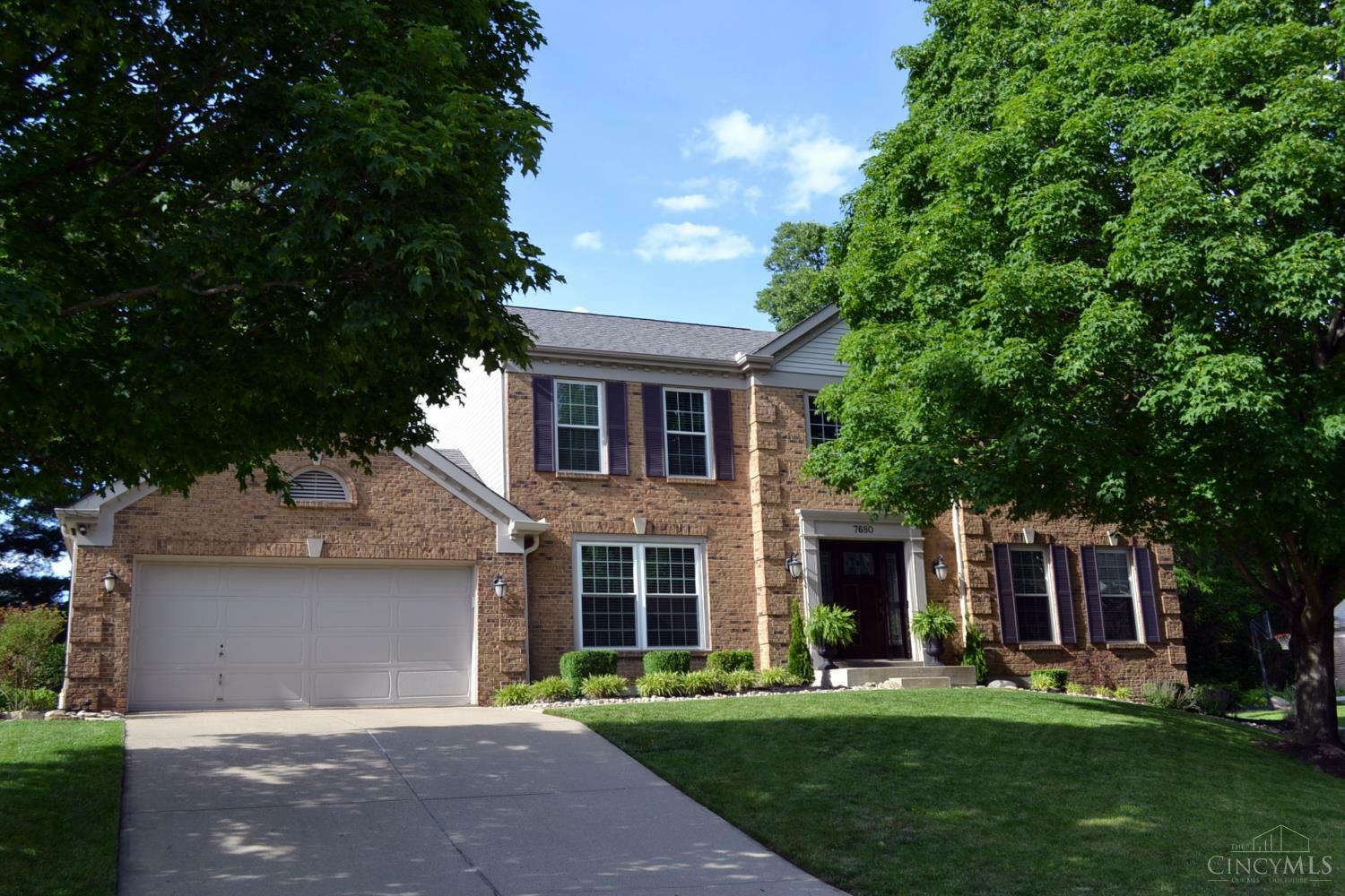 Property Photo:  7680 Hampton Place Lane  OH 45244 