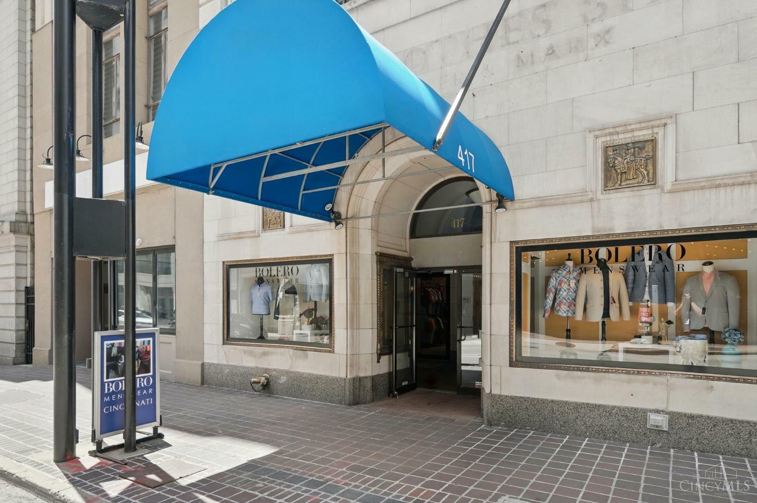 Property Photo: 417 Vine Street OH 45202
