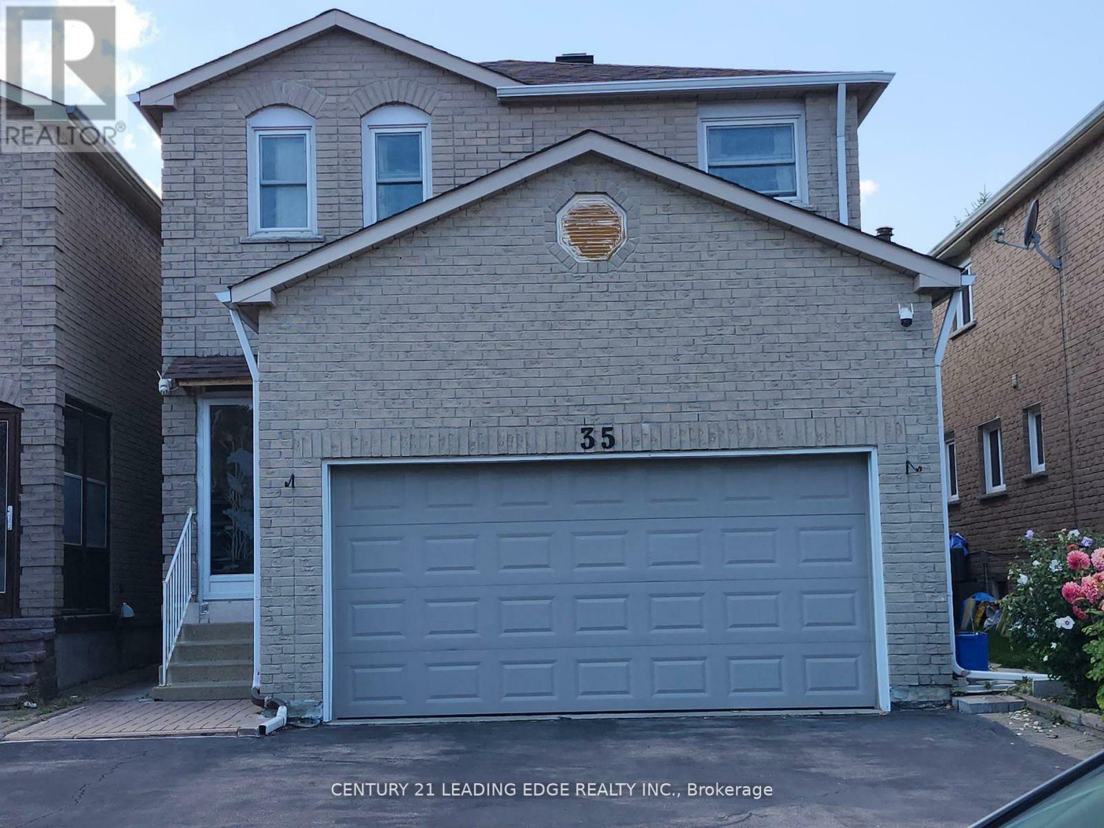 Property Photo: 35 Irenemount Crescent Bsmt ON L3S 3C4