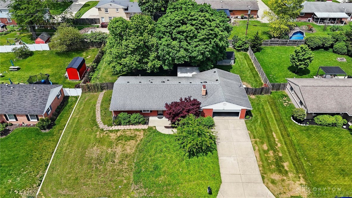 Property Photo: 6123 Millbrook Drive OH 45459