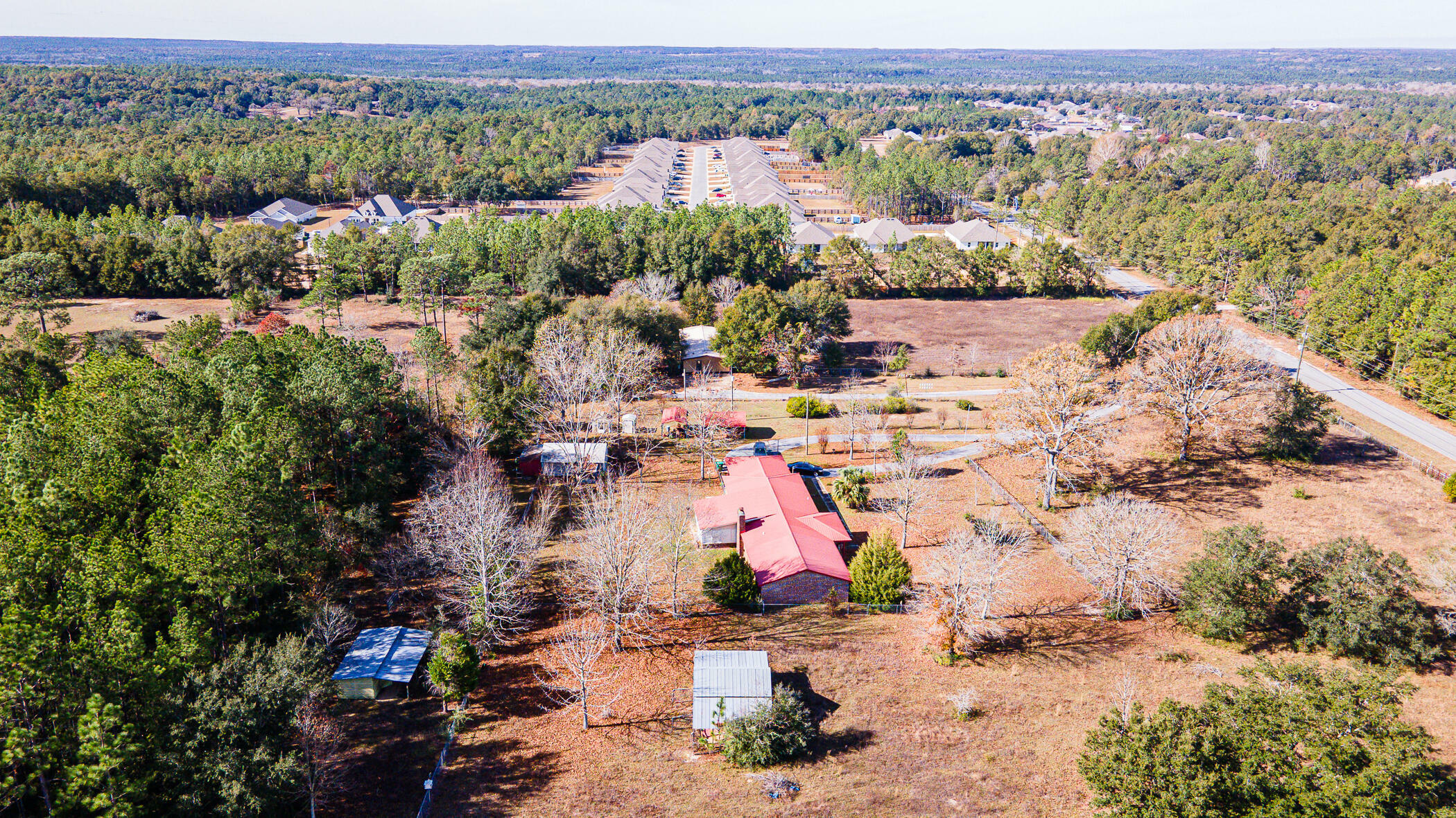 Property Photo: 2522 Lake Silver Road FL 32536