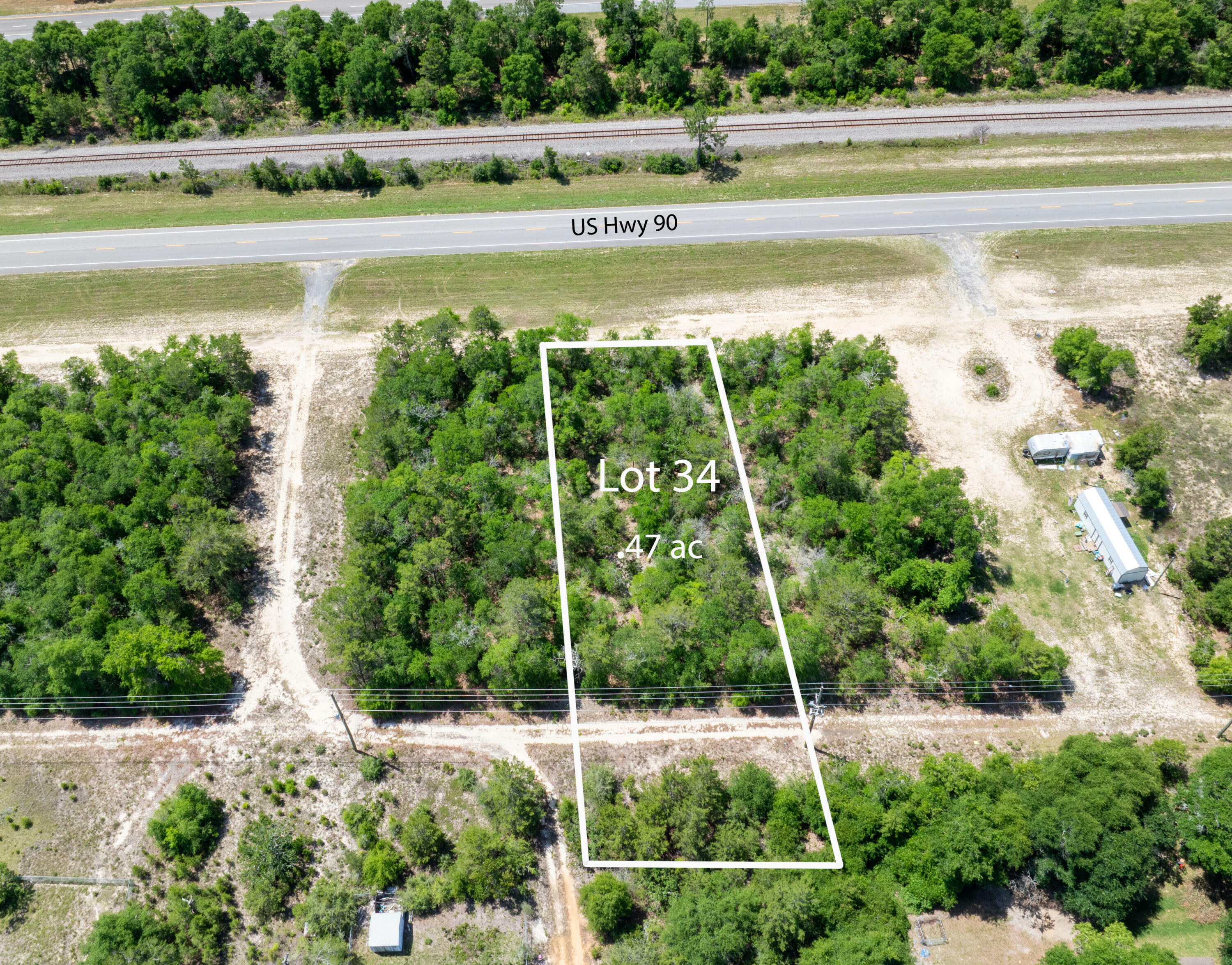 Property Photo: Lot 34 US Highway 90 FL 32433