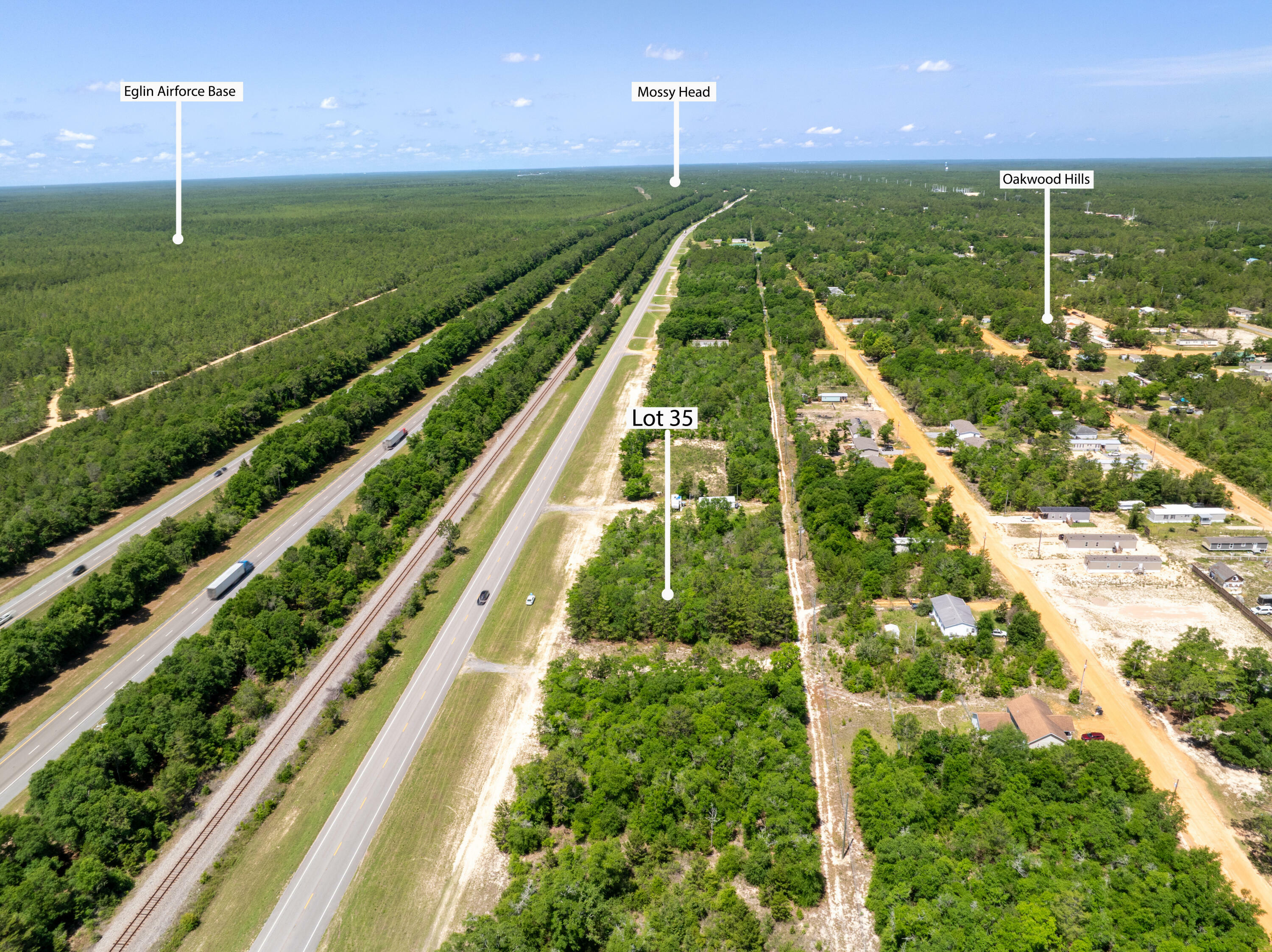 Property Photo: Lot 35 US Highway 90 FL 32433