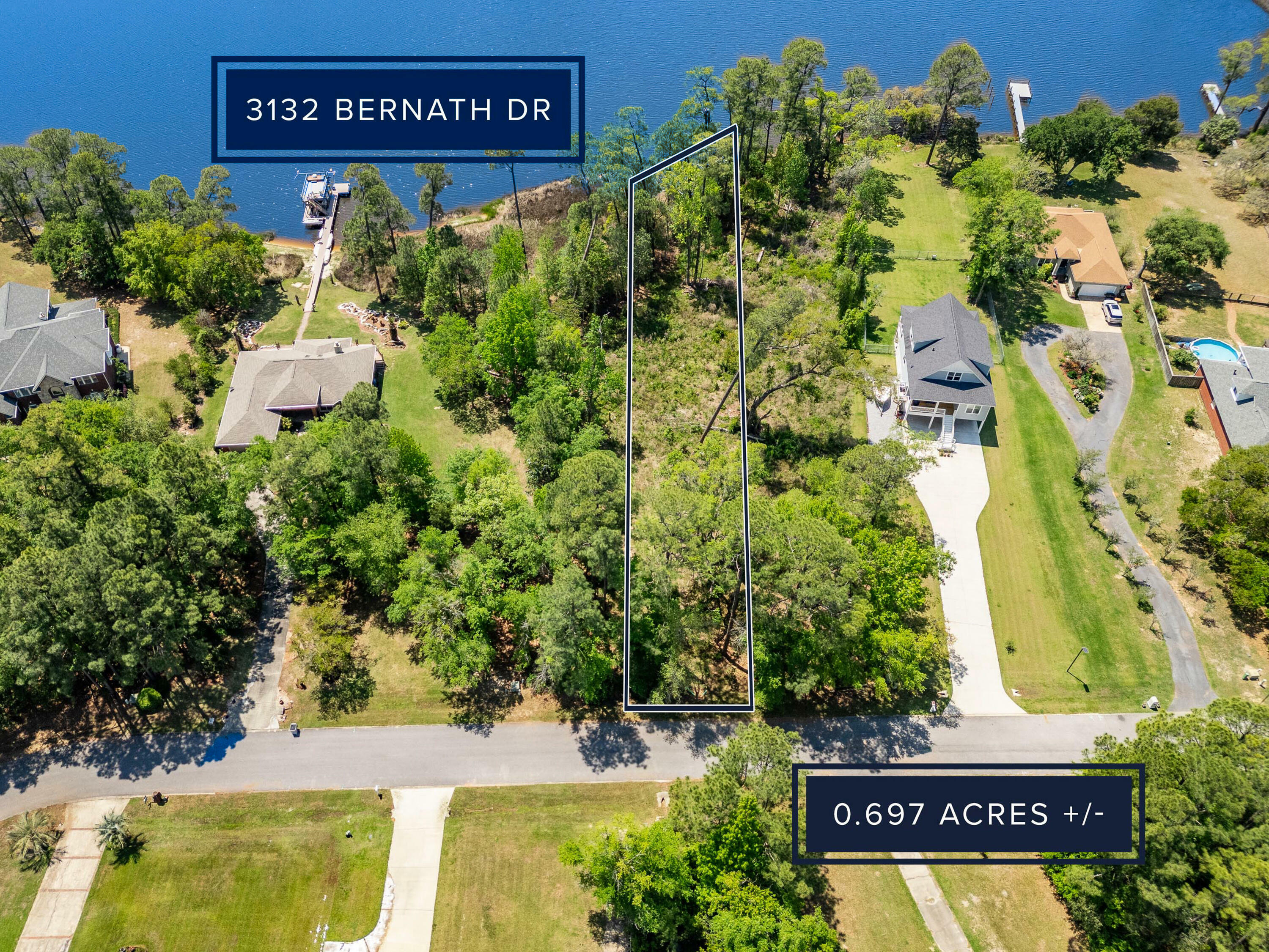 Property Photo: 3132 Bernath Drive FL 32583