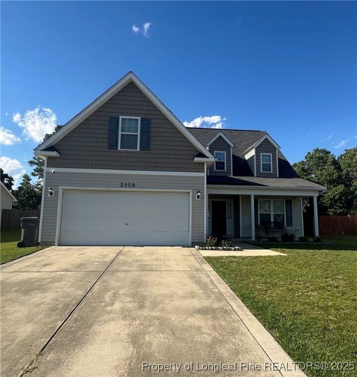 Property Photo: 2108 Sir Michael Drive NC 28348