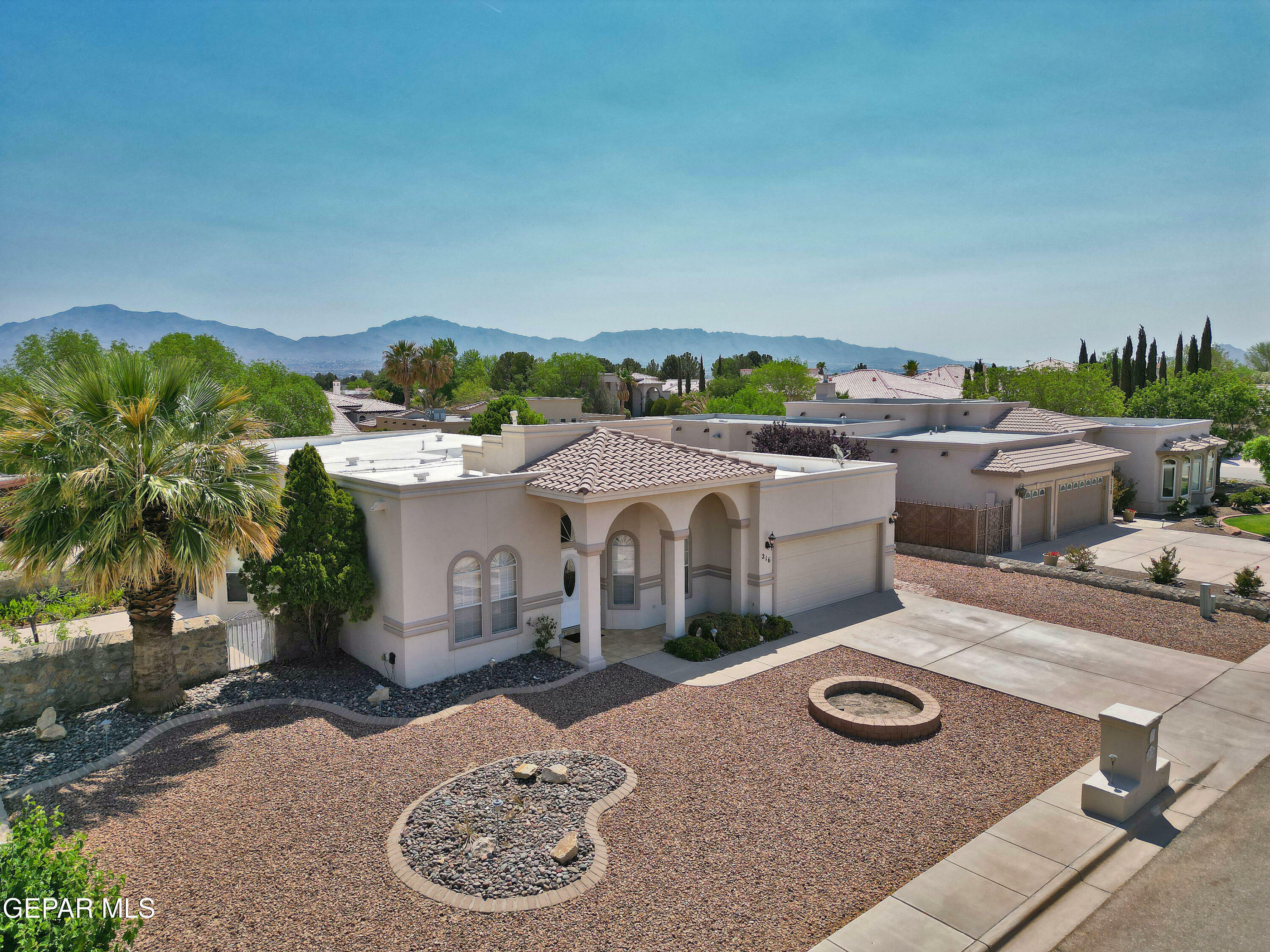 Property Photo: 216 Desert Garden Drive NM 88008