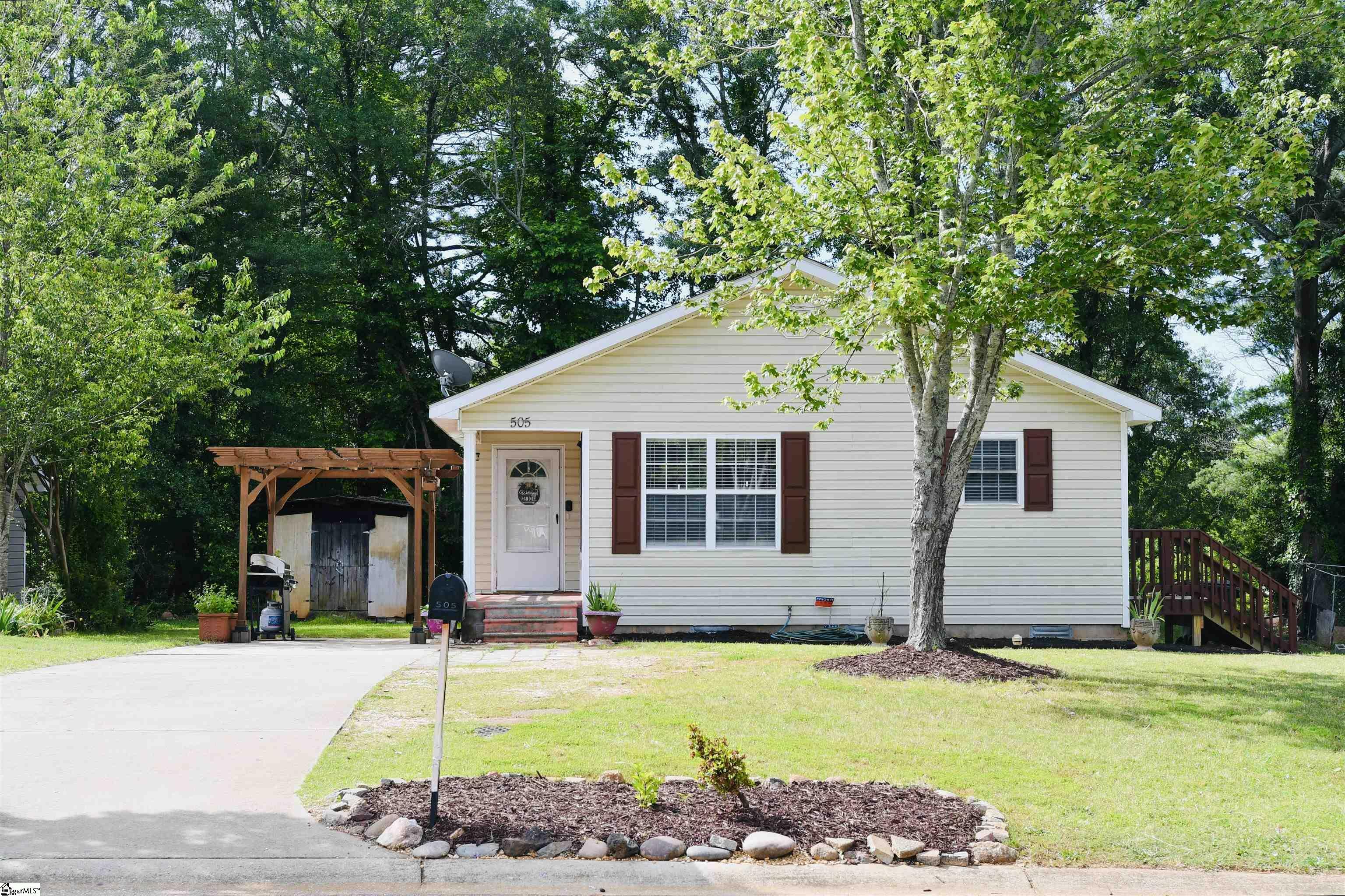 Property Photo: 505 W Miter Saw Court SC 29651