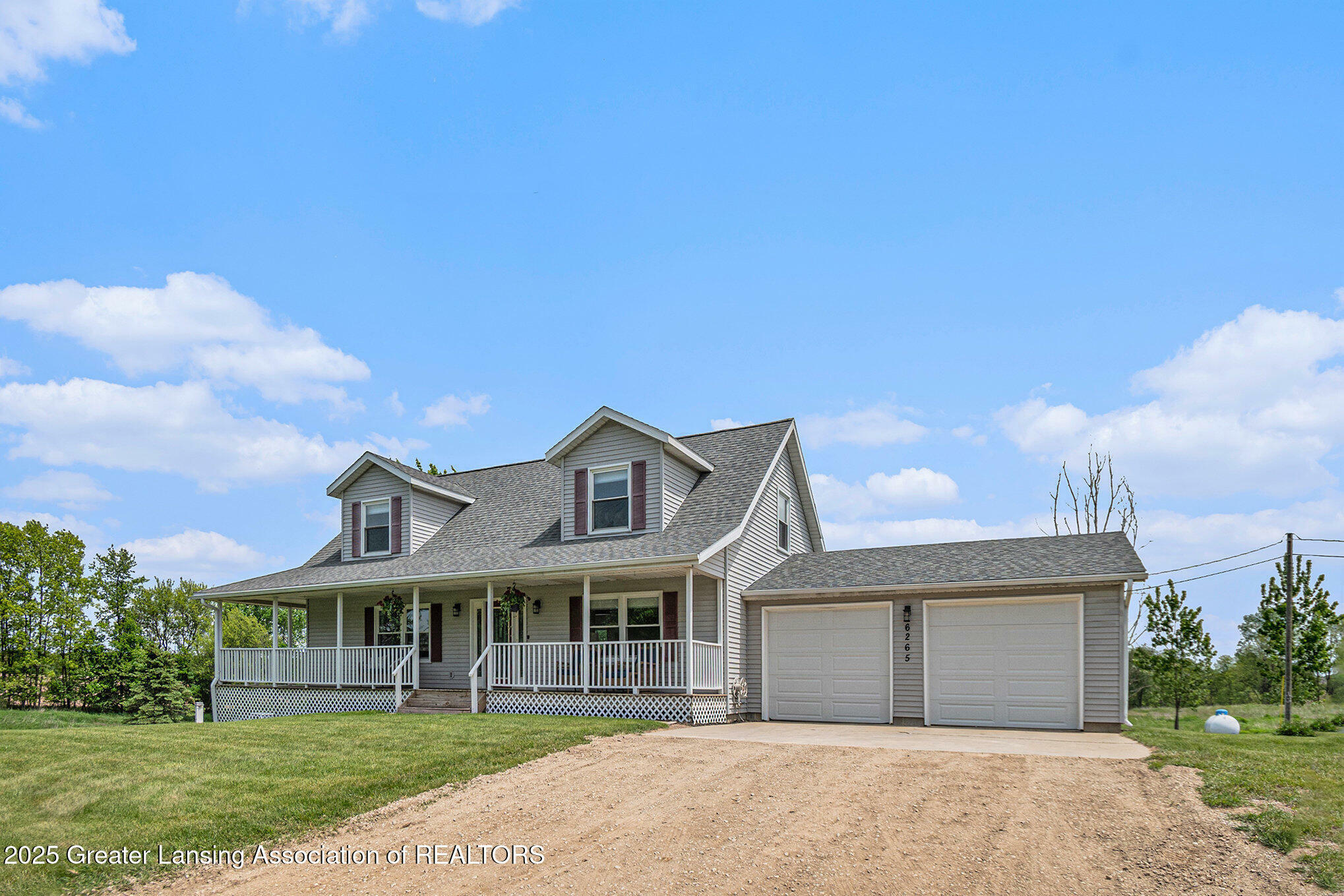 Property Photo:  6265 Tucker Road  MI 48827 