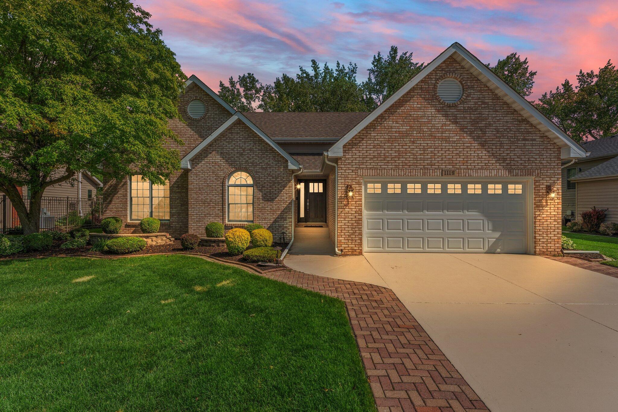 Property Photo:  1119 Treadway Road  IN 46321 