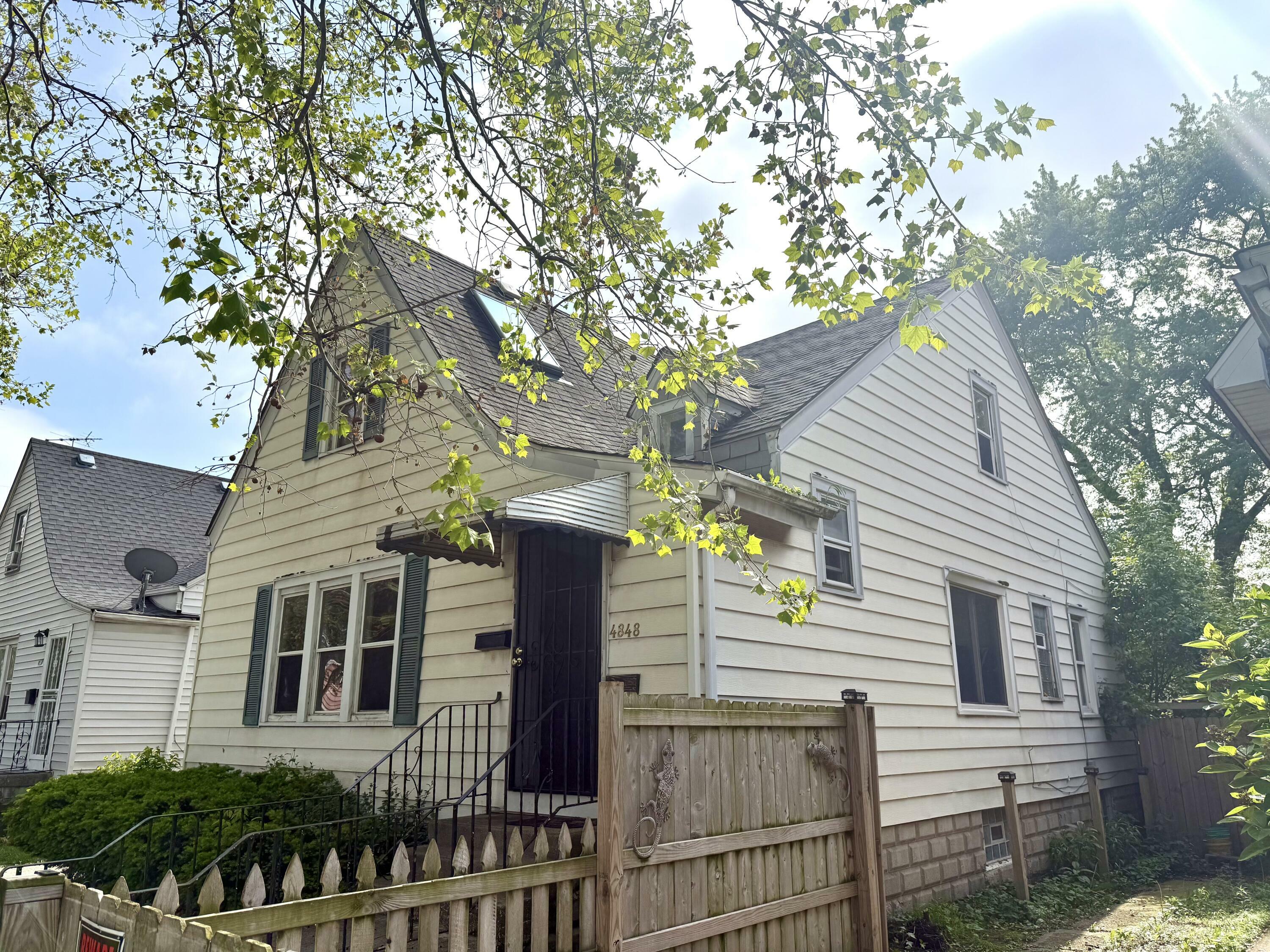 Property Photo: 4848 Drummond Street IN 46312