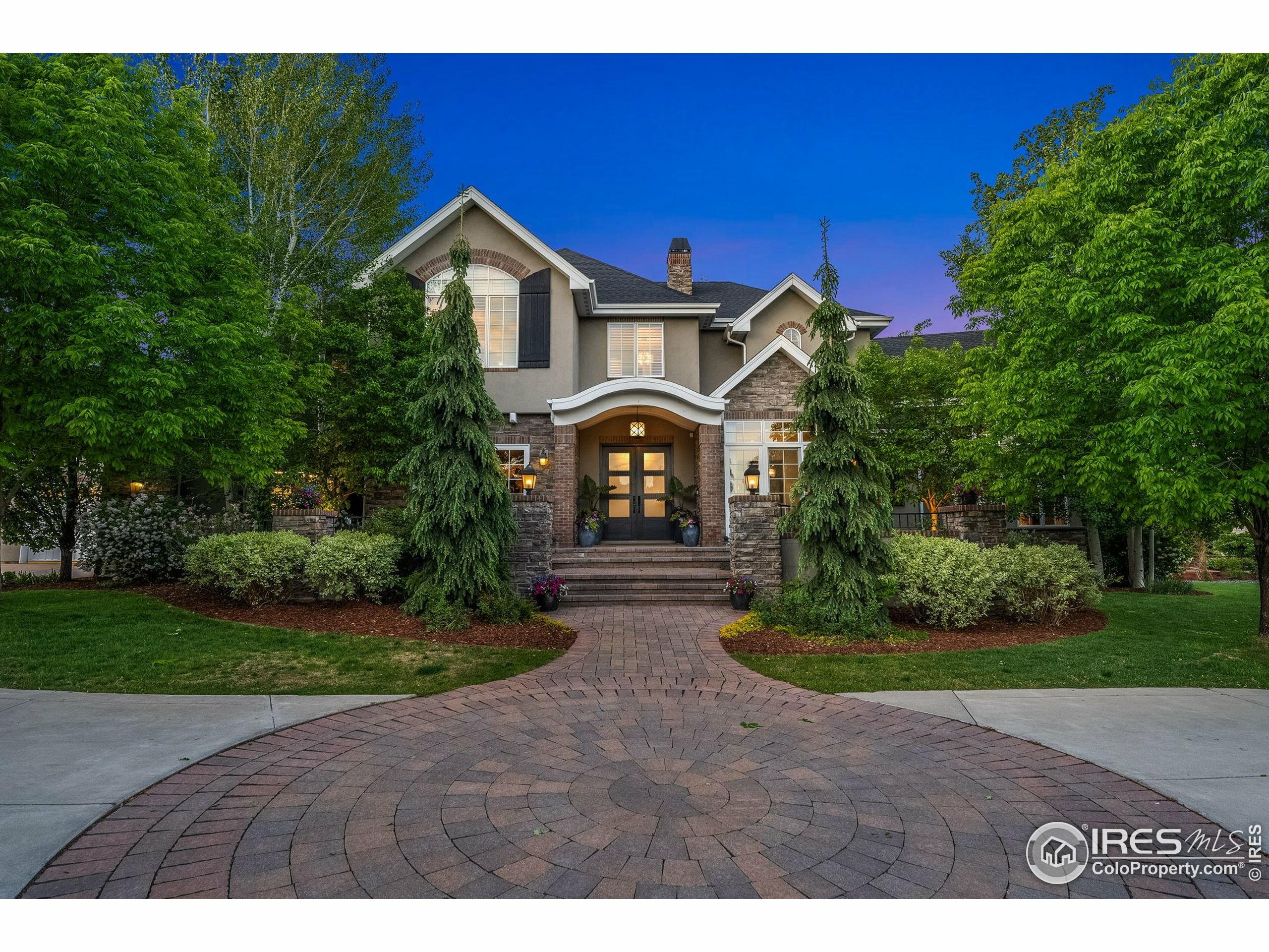 Property Photo: 6565 Rookery Rd CO 80528