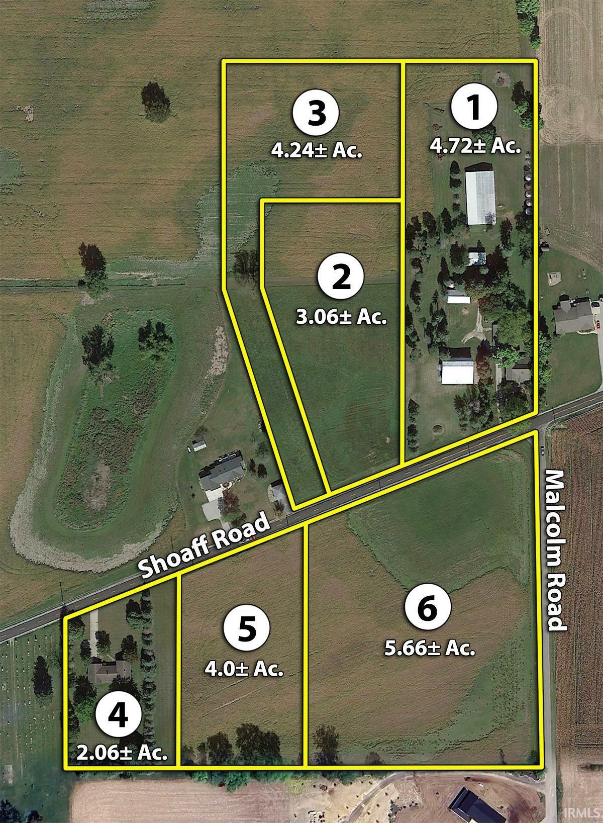 Property Photo: 3106 W Shoaff Tract 1 Road IN 46748-9794