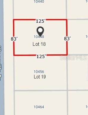 Property Photo: 10448 Kingsville Drive FL 33981