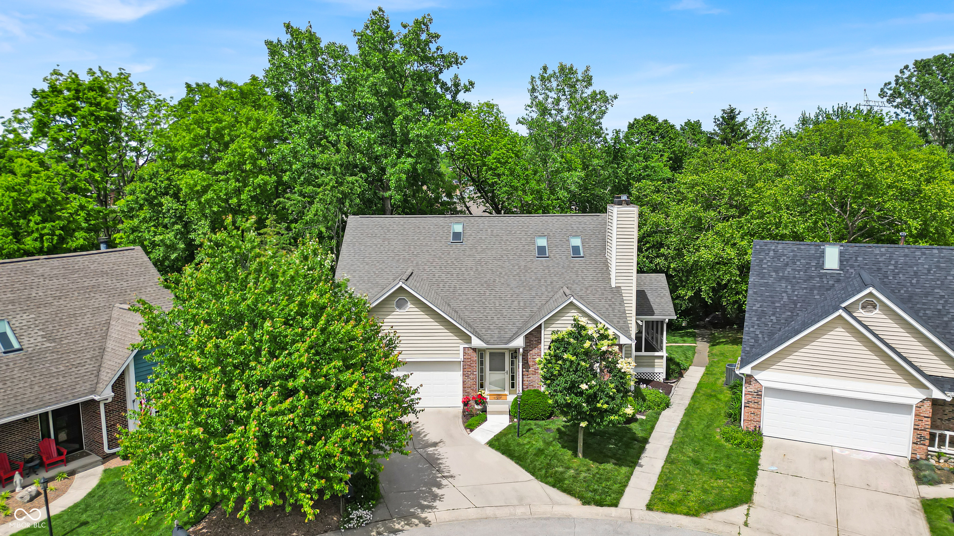 Property Photo: 65 Palomino Court IN 46077