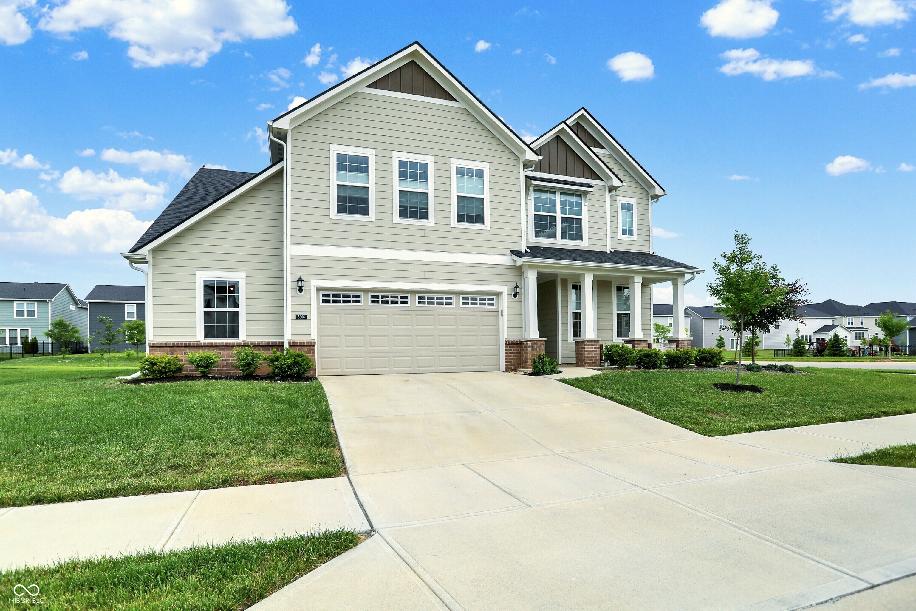 Property Photo: 5366 Laurel Crest Run IN 46062