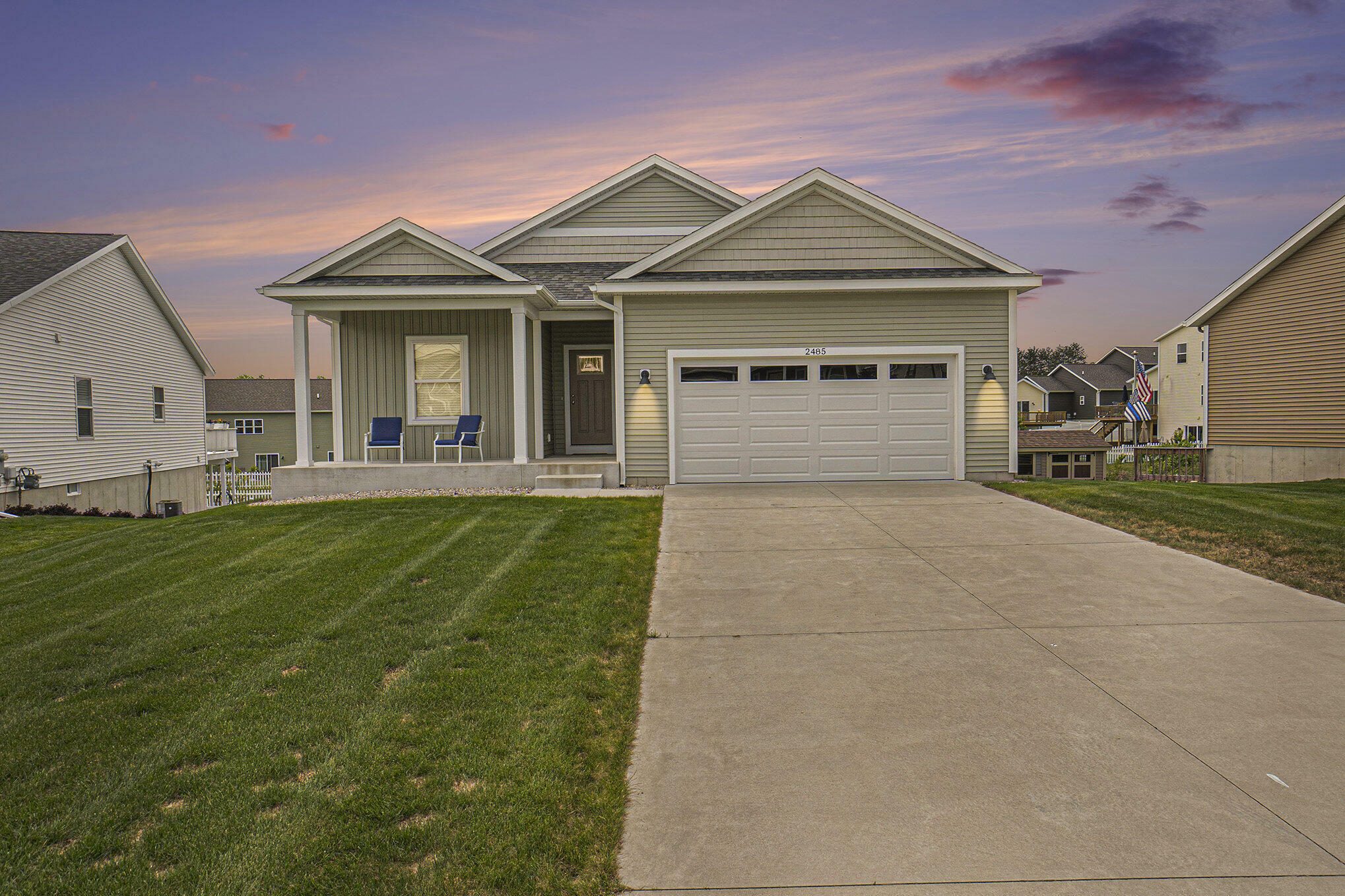 Property Photo: 2485 Odawa Trail MI 49444