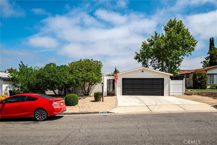 Property Photo: 24836 Split Rail Road CA 92595